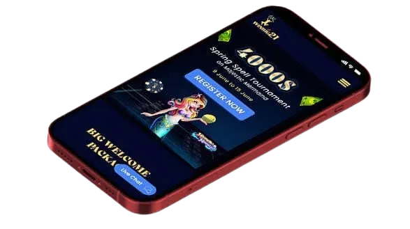 WinBig21 Casino App Screenshot
